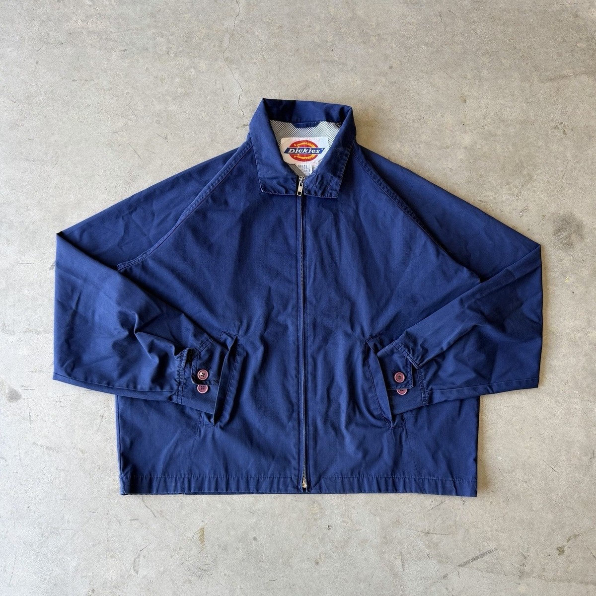 【80年代】　USA製Dickies ダックジャケット Vintage 80s Dickies Blue Casual Work Jacket | eBay