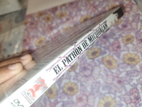 El Patron De Michoacan Dvd 📀 Original Pelicula Mexicana Sealed New - Picture 3 of 6