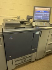Konica Minolta bizhub PRESS C1060 with PF707 FS-612  IC-415
