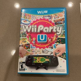 Wii Party U (Nintendo Wii U, 2013) Complete CIB