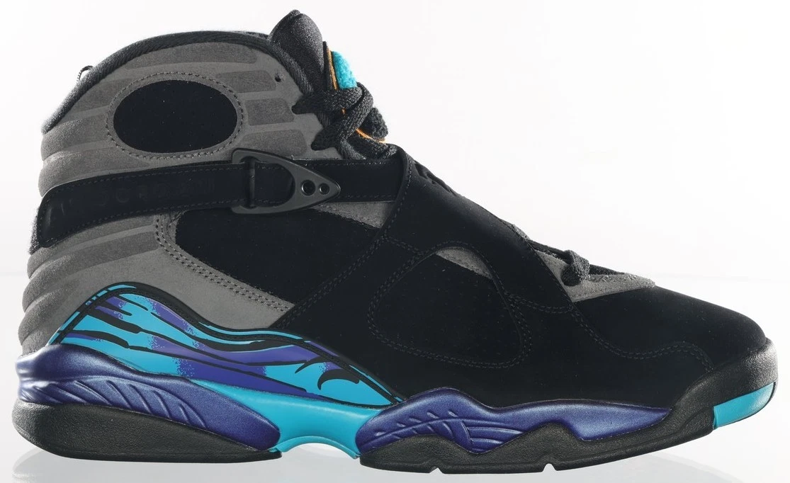 Air Jordan 8 Athletic Shoes for Sale | Authenticity Guaranteed | eBay