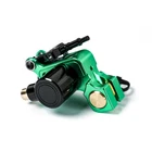 V6 Shrapnel Rotary Tattoo Machine Adjustable Stroke 2.5-5mm Japan Coreless Power