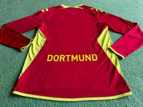 Trikot Shirt Jersey Borussia Dortmund BVB Kappa 2011 2012 Double Torwart Gr. M - Bild 9 von 15