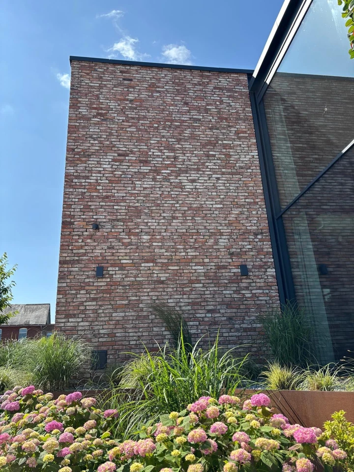 Feldbrandsteine "Recycled Bricks" RF Reichsformat Abbruchsteine Abbruch-Klinker - Bild 4 von 4