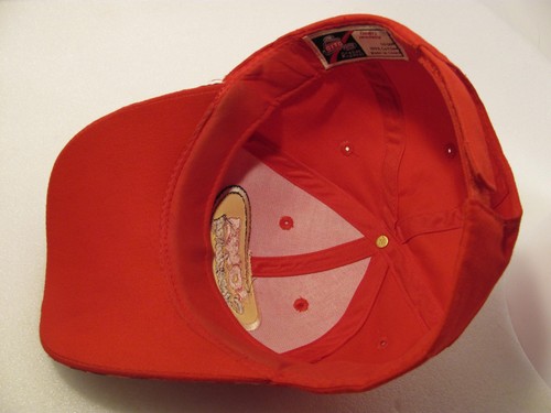 Cappello Iowa Speedway Unisex Rosso Regolabile Bandiera a Scacchi Corsa Fiamme Cappellino Cotone - Foto 7 di 11