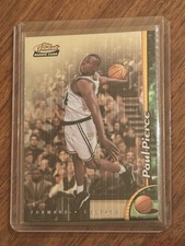 1998-99 Topps Finest Paul Pierce Rookie Card Boston Celtics RC #235