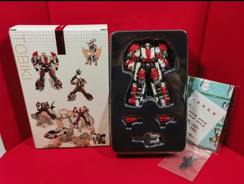 Iron Factory Iron Samurai Series IF EX-73T Tobiki Action Figure 12cm IN STOCK - Picture 10 of 10