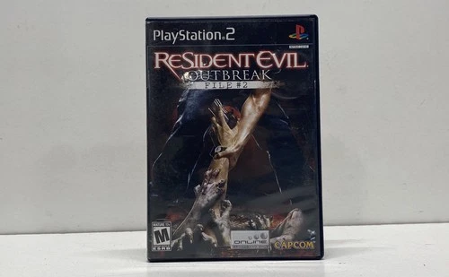 Resident Evil: Outbreak - File #2 - PlayStation 2 (CIB)