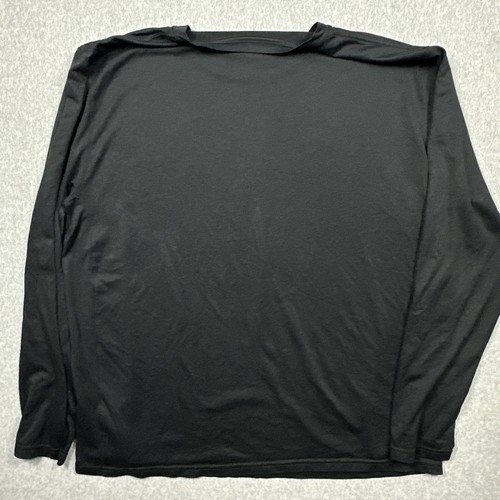 Nike Houston Rockets T shirt Size Extra Large Black Long Sleeve Dri-Fit Shooting - Picture 6 of 9