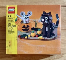 **FREE SHIP** LEGO 40570 Seasonal Halloween Cat and Mouse | New In Sealed Box