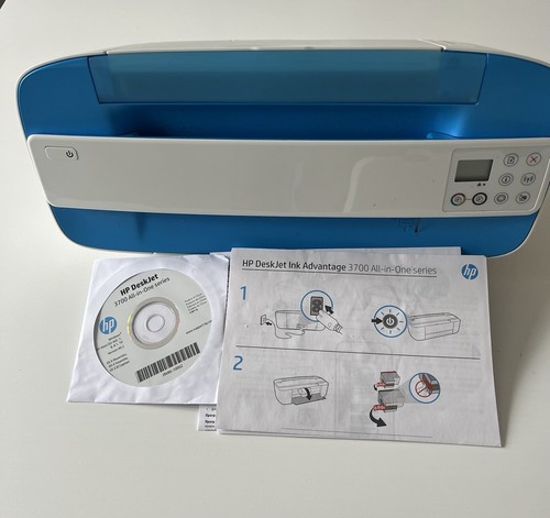 HP DESKJET 3787 PRINTER - Picture 2 of 5
