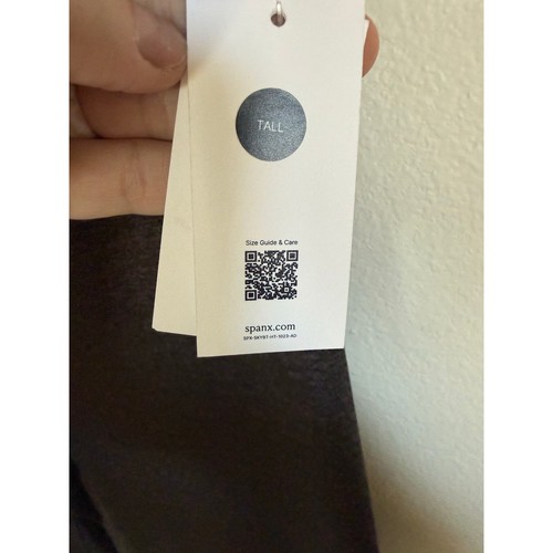 Neu mit Etikett Spanx Sky weiche hoch geschnittene melierte Leggings XL hoch (28" Schrittlänge) - Bild 9 von 10