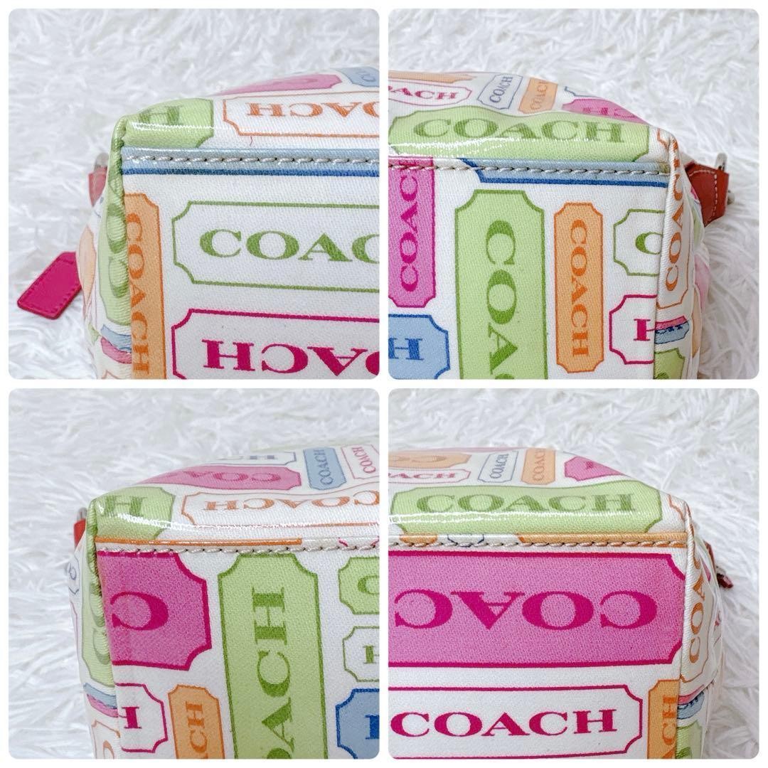 COACH Accessory Pouch Pastel Patchwork - image 9