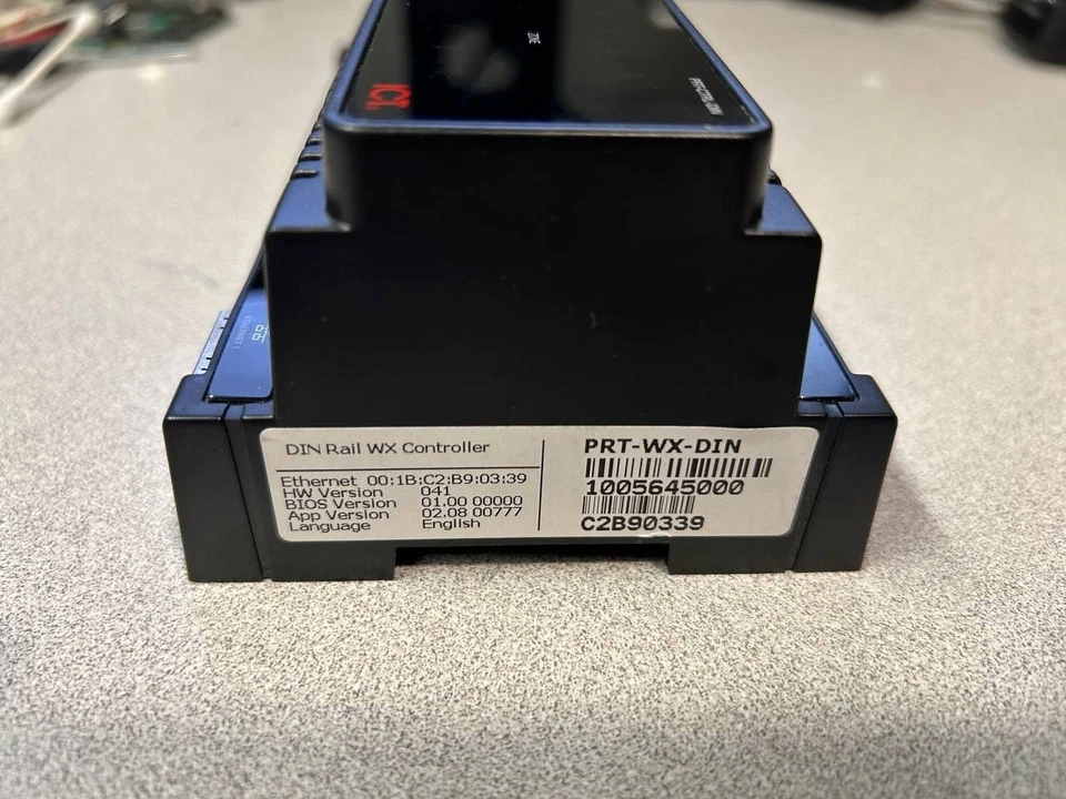 Controlador ICT Protege PRT-WX-DIN DIN Rail WX con fuente de alimentación G2U Foto 2 de 4