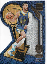 2023-24 Panini Crown Royale Stephen Curry Hand Crafted International Gold /8 SSP
