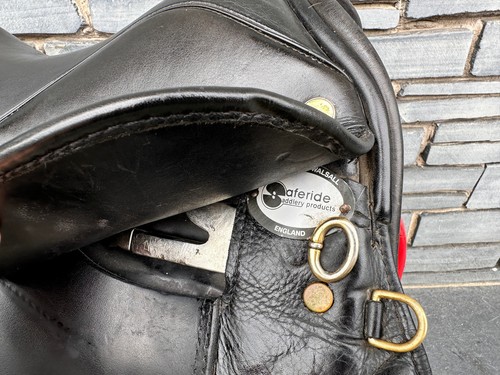 17 1/2” MW Saferide GP Saddle - Black - Picture 6 of 20
