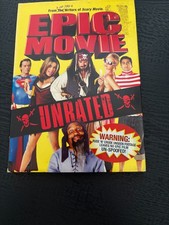 Epic Movie (DVD, 2007, Unrated Version) like new Zone 1 DVD