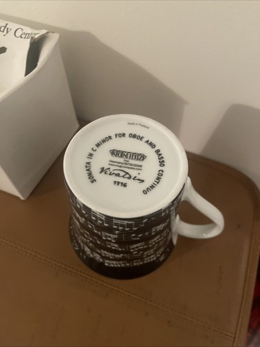 Konitz ceramic mugs Music - Picture 6 of 7