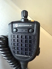Motorola Commander II Remote Speaker Microphone RMN5089A for XTS radios