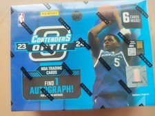 2023-24 Panini Contenders Optic NBA Basketball Factory Sealed Hobby Box #2 J80