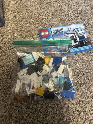 LEGO City: Police Dog Unit (7285), No Box - Picture 3 of 3