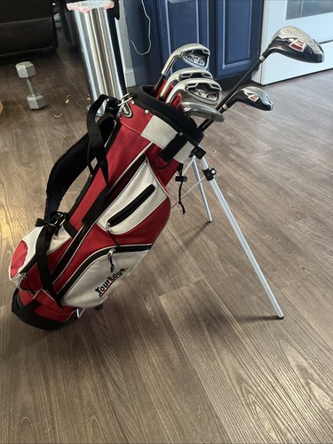 Tour Edge Jugend Golfset 6 Schläger & Tasche - Linkshänder