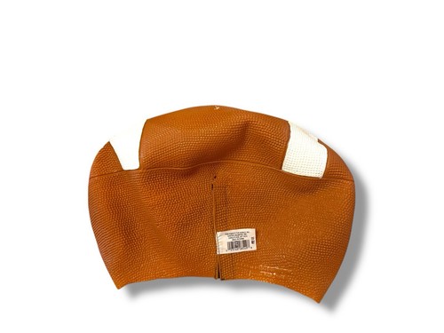 Máscara facial de goma vintage de Halloween con cabeza de fútbol ilimitada de Pascua - Imagen 3 de 7