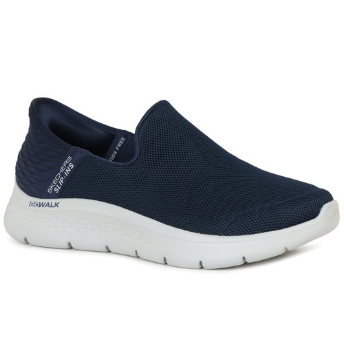 Skechers Slip In Go Walk Flex Mens Sports Shoes - 第 1/17 張圖片