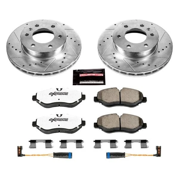 PowerStop K6236-36 Brake Kit For Mercedes-Benz Sprinter 2500 2010-2018 Front Foto 2 de 4