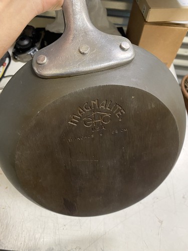 Magnalite GHC 11" inch Skillet Fry Pan USA - Picture 3 of 4