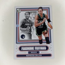 2025 Panini Donruss WNBA Napheesa Collier Franchise Features Press Proof #1