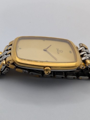 Vintage Omega Deville Quartz 395.0876 Cal. 1378 To Repair - Imagen 5 de 13