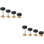  8 Stück Metallbett-Fixierer Anti-Slowing-Stellantrieb Home Wall Stabilizer