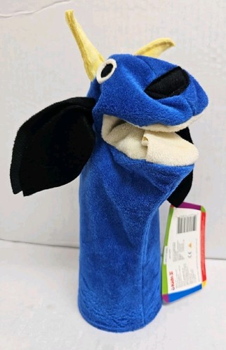 Baby Einstein Kids ll Vincent Van Goat Hand Puppet Pretend Play New - Picture 3 of 4