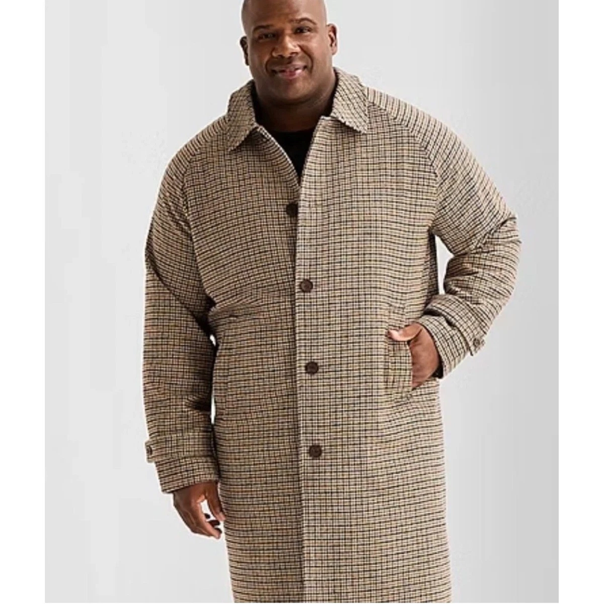 Juha　24AW LAME TWEED EXTREME OVER COAT Big & Tall Tweed Coats, Jackets & Vests for Men for Sale | Shop