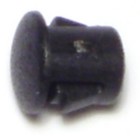 5/16" Black Nylon Plastic Flush Head Hole Plugs (18 pcs.)