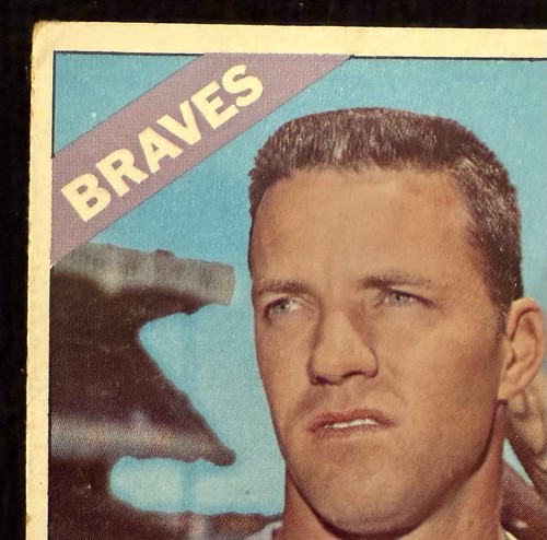 1966 Topps #408 ⚾️ Lee Thomas ⚾️ Atlanta Braves 🪓 - Picture 2 of 6