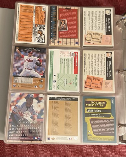 SEHR GROSSES VINTAGE BASEBALL KARTEN LOT - 940+ KARTEN - STARS, HOFers, RC - SIEHE BESCHREIBUNG - Bild 23 von 24