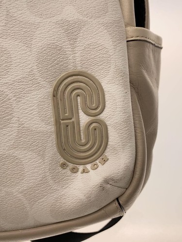 COACH Shoulder Bag All-Over Print 2337 Saddle Bag 2078 - Picture 5 of 8