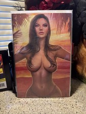 GUN HONEY: BLOOD FOR BLOOD #3 NATHAN SZERDY EXCLUSIVE VIRGIN VARIANT