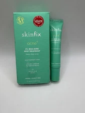 Skinfix Acne+ 2% BHA Acne Spot Treatment .5 fl oz EXP: 2/2026 FRESH