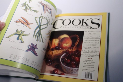 Cook's Illustrated 2002 Annual Hardcover America's Test Kitchen Like New - Picture 12 of 17