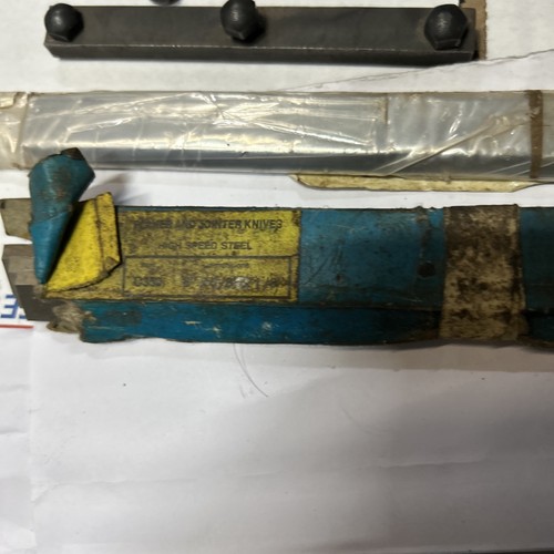 Rockwell Delta HSS Hobel Klingen Messer Teile - Bild 12 von 12