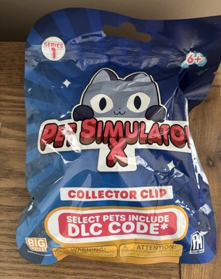 NIP Pet Simulator X Series 1 Blind Mystery Figure Hanger Clip SEALED