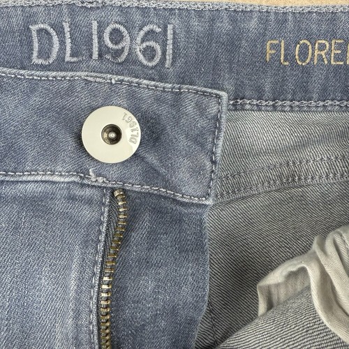 DL1961 Jeans Womens Size 26 Gray Florence Instasculpt DLX Hybrid 360 Mid Rise - Picture 5 of 11