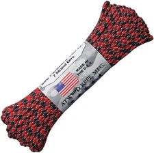 Atwood Rope MFG Dead Pool 550 7-Strand 100' Paracord Parachute Cord - RG1231H