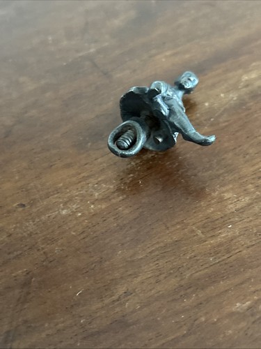 Antike orientalische Mann Teekanne Endstück für Deckel - Bild 2 von 8