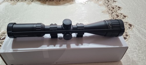 Hawke Vantage 3-9x40 AO Completa Di Anelli Hawke 11mm - Foto 7 di 7