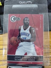 Panini 2010-11 Totally Certified Totally Red James Harden #129 325/499 Thunder