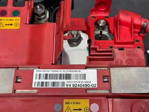 Battery Lead Plus BMW F07 F10 F11 Cable SBK 2.2 B+ Power Distribution 9217036 - Picture 5 of 9